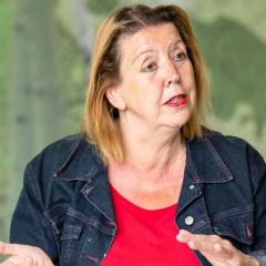 Marjolein Plantinga gemeentesecretaris Emmen portret Marjolein Plantinga gemeentesecretaris Emmen portret