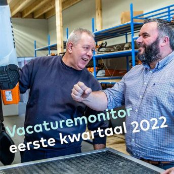 Vacaturemonitor 2022 Q1 AO fonds Gemeenten banner