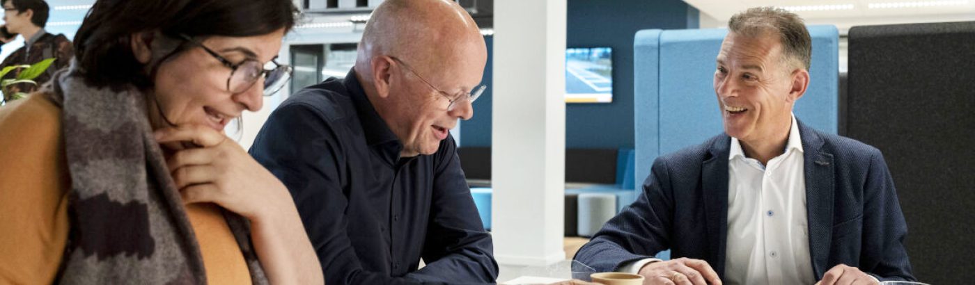 Vernieuwend Leiderschap - Leergang overleg