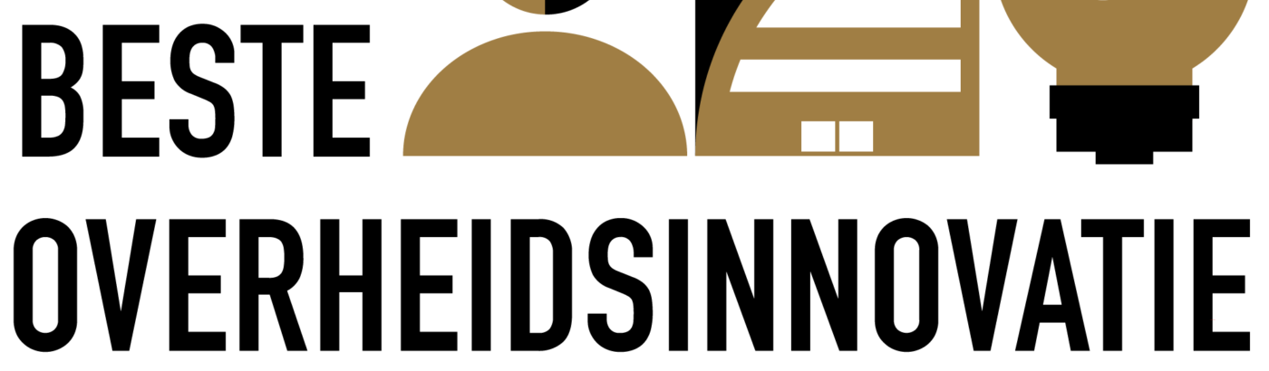 Logo beste overheidsinnovatie