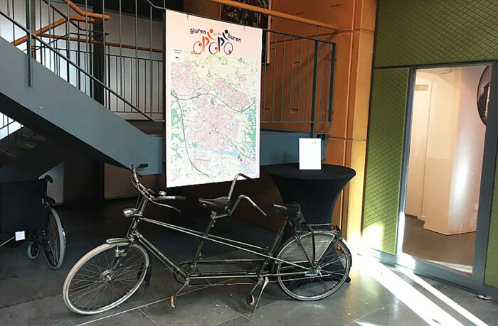 AO 321co Gluren bij Buren fiets AO 321co Gluren bij Buren fiets