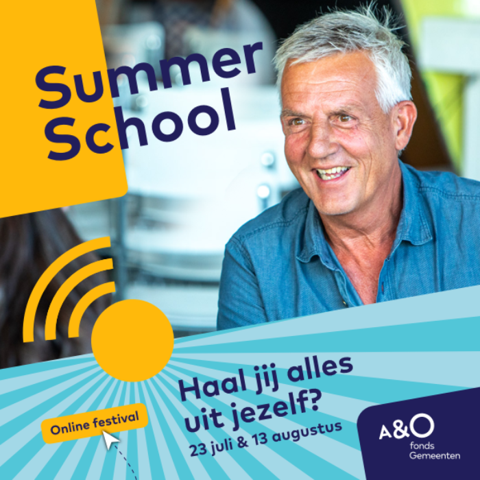 AO Summer School 2020 campagnebeeld Emil 600 x 600