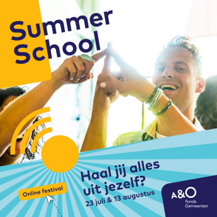 AO Summer School 2020 campagnebeeld Pieken 600 x 600 AO Summer School 2020 campagnebeeld Pieken 600 x 600