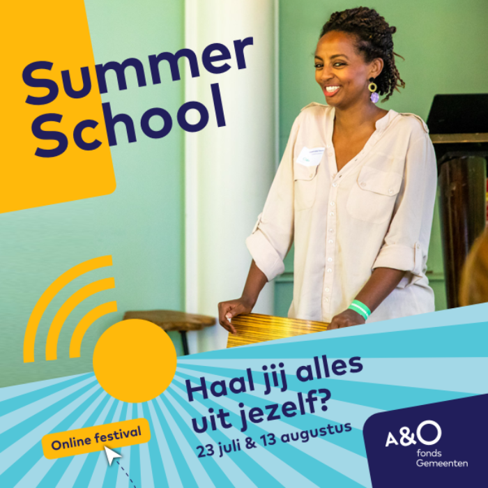 AO Summer School 2020 campagnebeeld Shewit 600 x 600