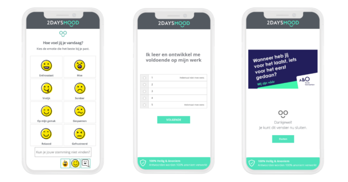 BRUIS meter Aen O vitaliteit 2 DAYSMOOD smartphone NL BRUIS meter Aen O vitaliteit 2 DAYSMOOD smartphone NL
