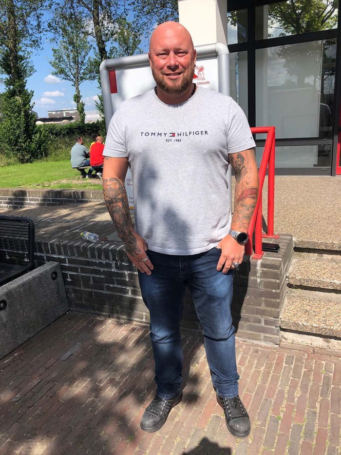 Bas van der Veer gemeente Utrecht Portret Bas van der Veer transport en inzamelen gemeente Utrecht