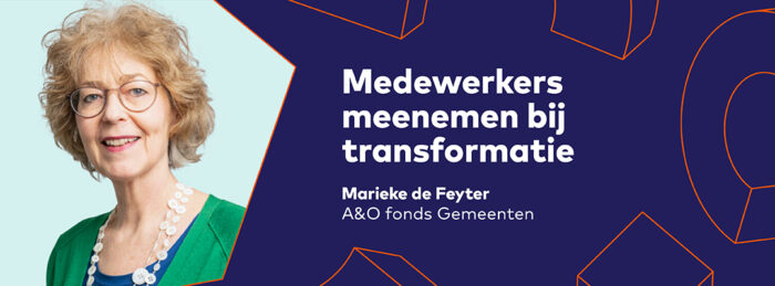 Werken aan innovatie Sprekers Banners Agenda Mariekede Feyter Aen O 1080x400